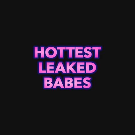 Hottest Leaked Babes. . Hottestleakedbabes co